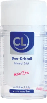 DEO CRYSTAL Mineral Stick