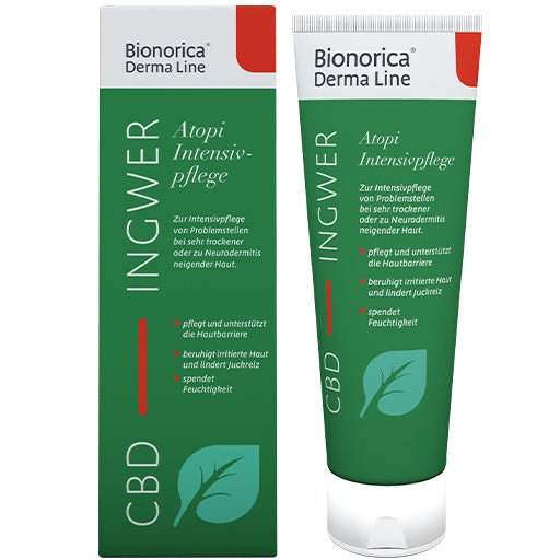DERMA LINE Atopi Intensive Care Ginger CBD Bionorica