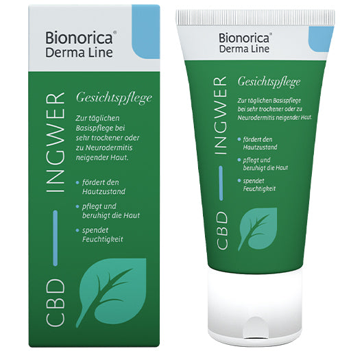 DERMA LINE Facial Care Cream Ginger-CBD Bionorica