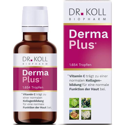 DERMA PLUS Dr.Koll Gemmo Complex Walnut Vit.C Tro