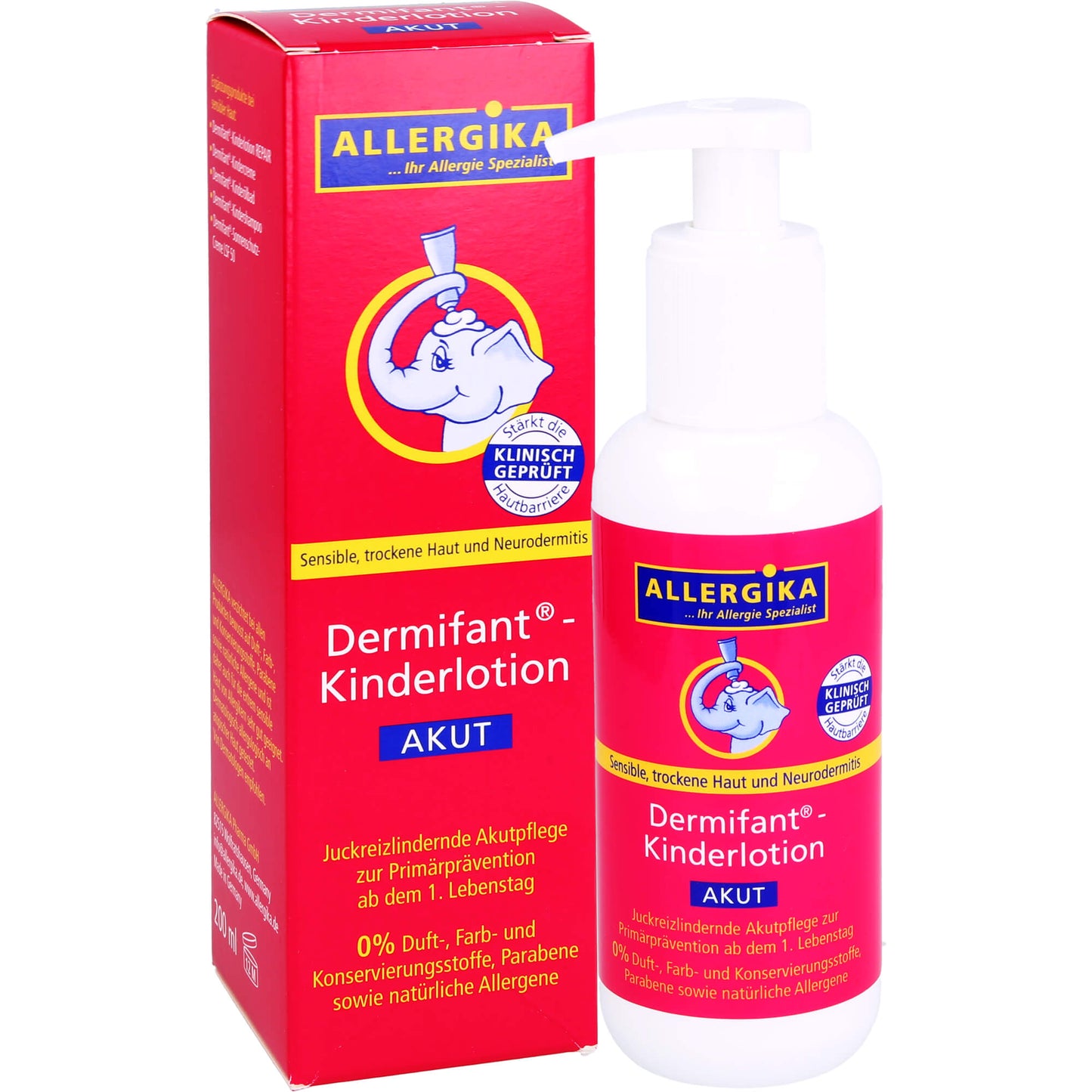 DERMIFANT Children's Lotion ACUTE