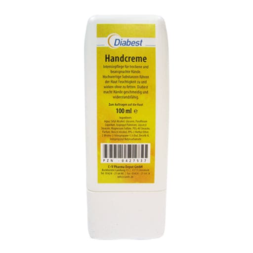 DIABEST hand cream UK