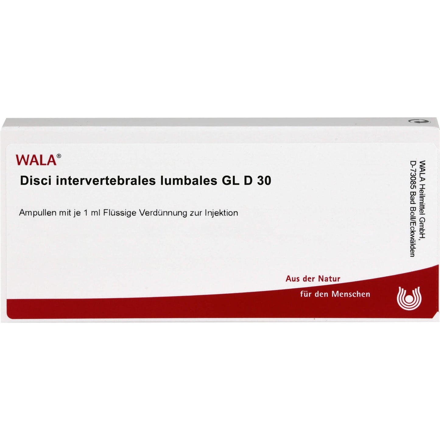 DISCI intervertebral lumbar GL D 30 ampoules