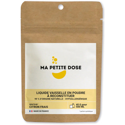 DISHWASHER LIQUID Powder Citrus-Fresh step one UK