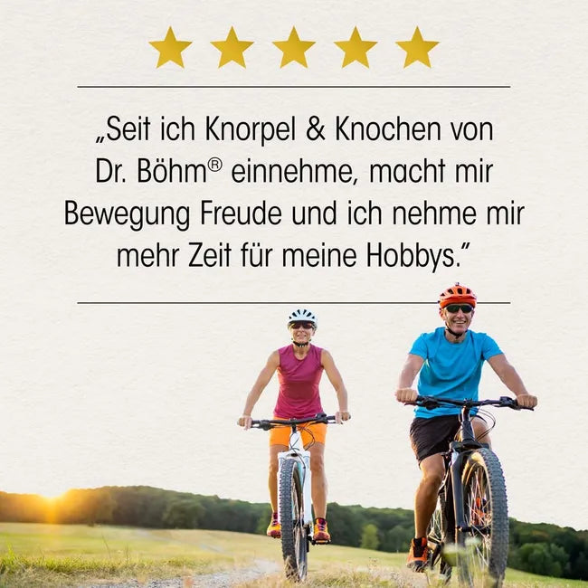 DR.BÖHM Cartilage & Bone Intensive Drinking Powder