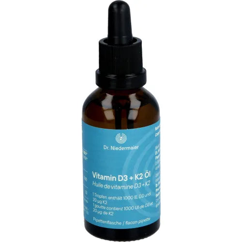 DR. NIEDERMAIER Vitamin D3+K2 Oil Drops 50 ml