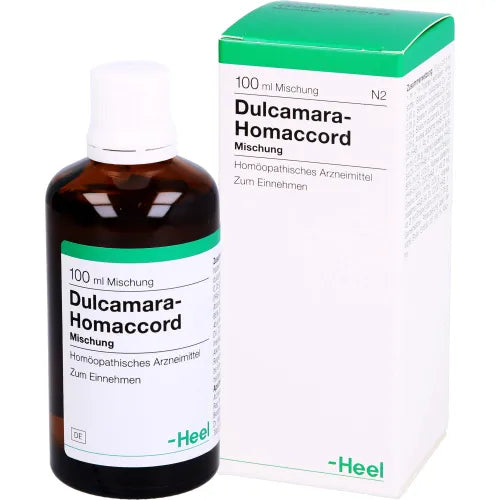 DULCAMARA HOMACCORD drops