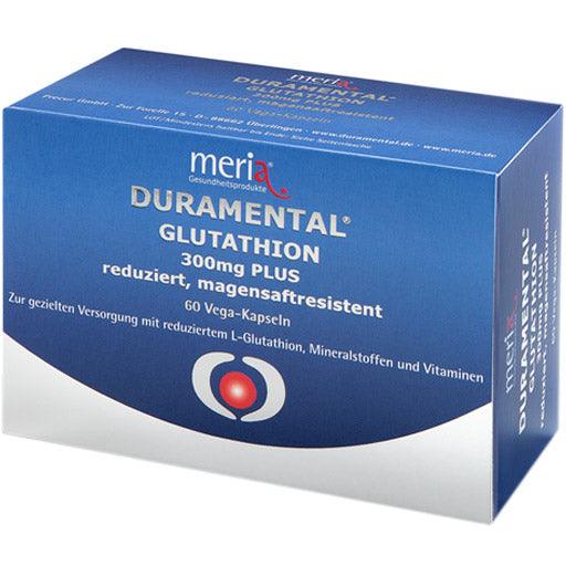 DURAMENTAL Glutathione 300 mg PLUS gastric juice  ELIVERA UK
