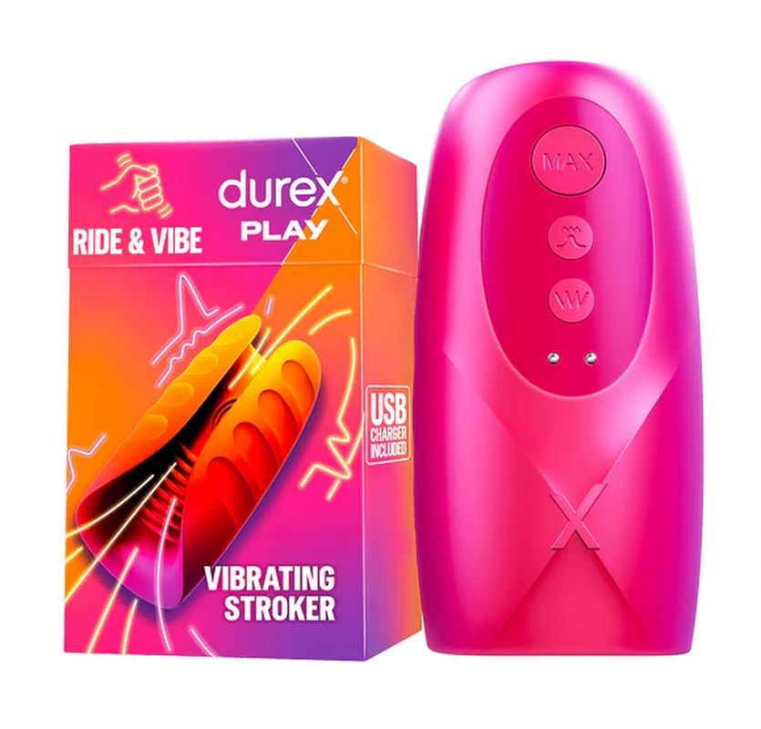 DUREX PLAY RIDE & VIBE Vibrating masturbator