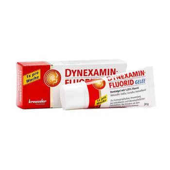DYNEXAMINFLUORIDE jelly dental gel