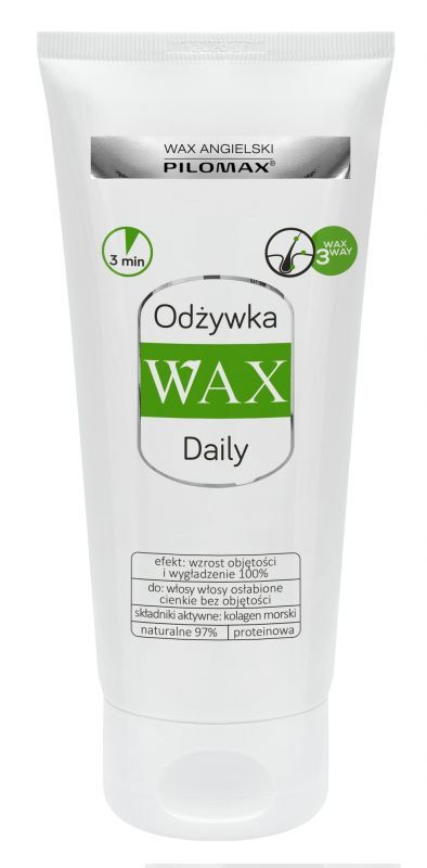 Daily Collagen conditioner for damaged, thin, volume-free hair 200 ml