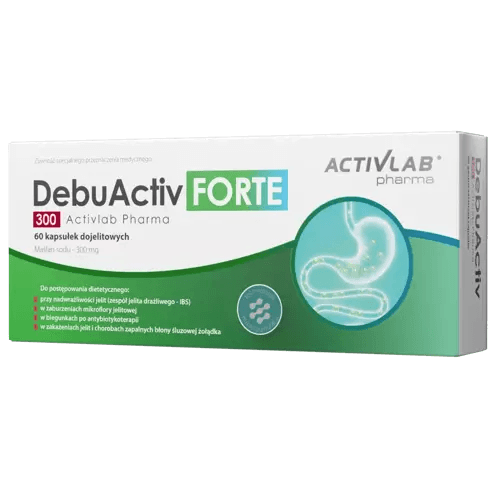 DebuActiv FORTE 300 x 60 capsules