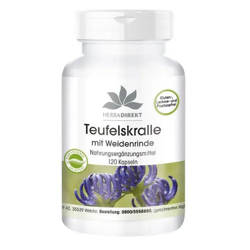 Devil's claw with willow bark