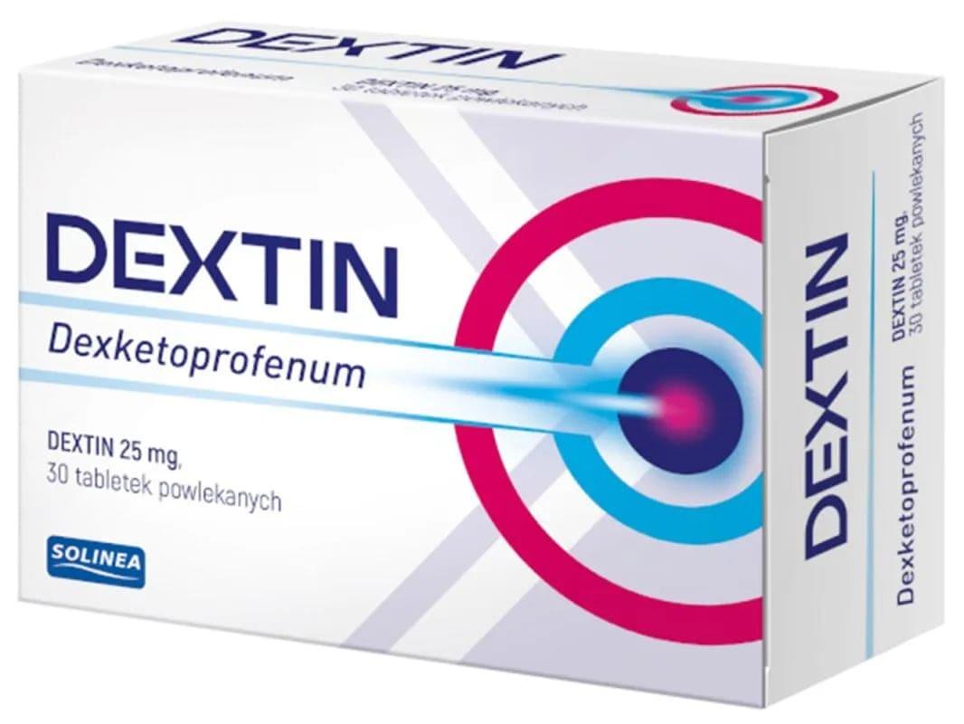 Dextin 25 mg, non-steroidal anti-inflammatory drugs