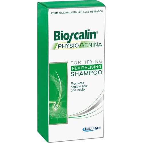 Diffuse hair loss treatment, BIOSCALIN Physiogenina Shampoo
