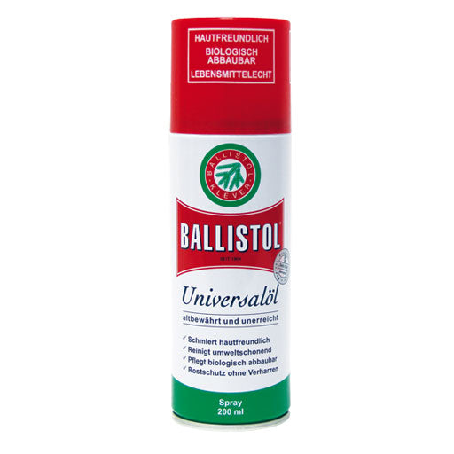 Disinfects, protects against rust, BALLISTOL spray UK