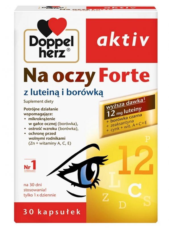 Doppelherz Activ For eyes Forte