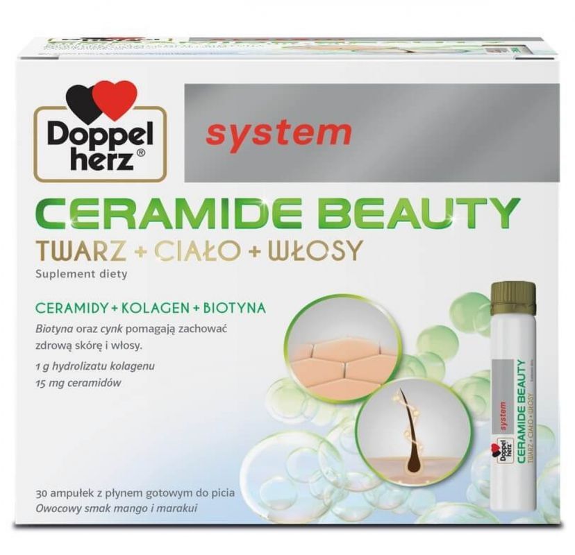 Doppelherz System Ceramide Beauty