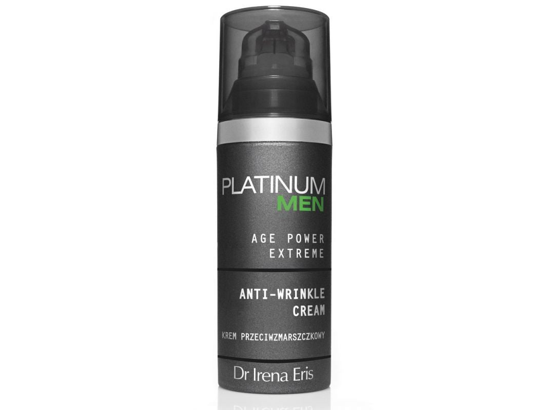 Dr Irena Eris PLATINUM MEN Anti-wrinkle cream for mature skin, day and night