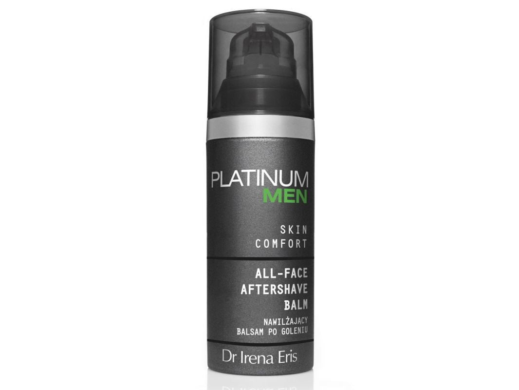 Dr Irena Eris PLATINUM MEN Moisturizing Aftershave Balm for the entire face