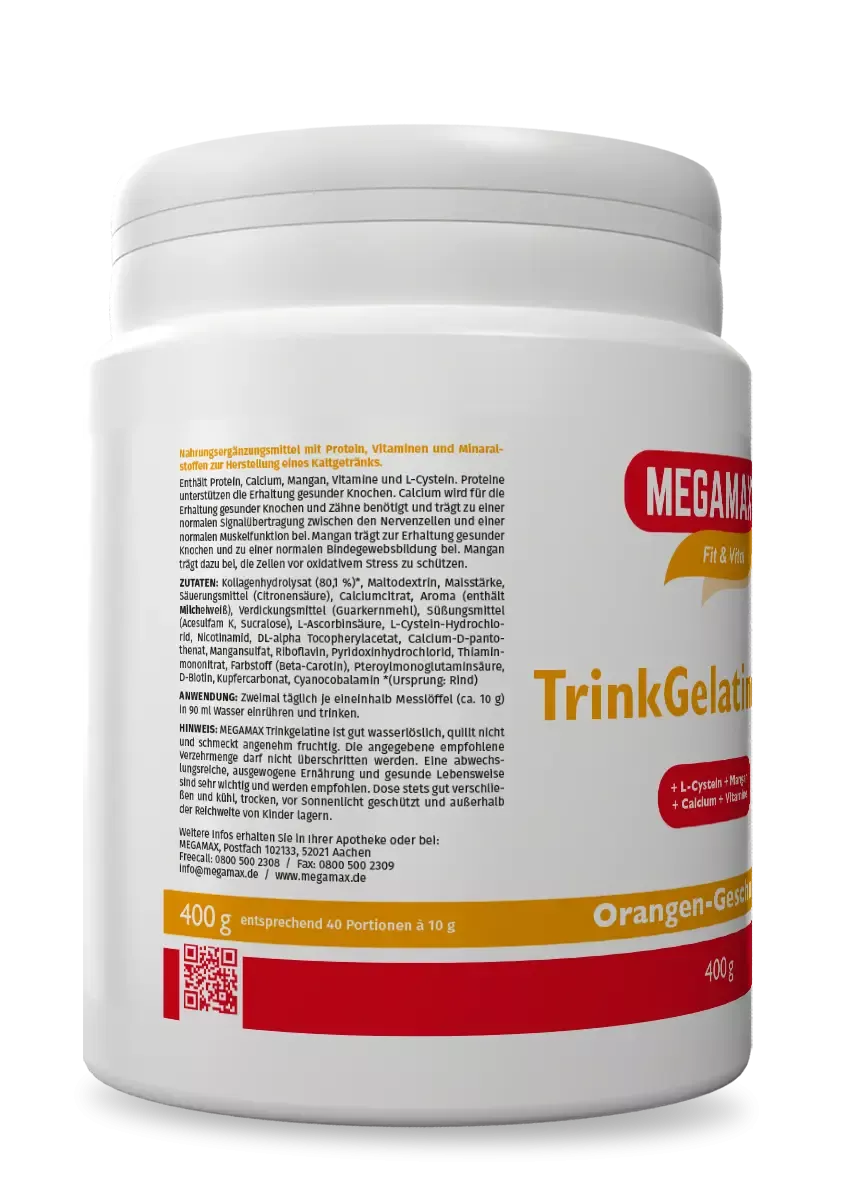 Drinking Gelatine Plus Cysteine + Manganese 400 g