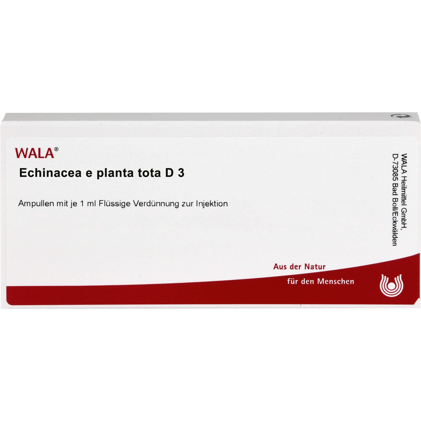 ECHINACEA E planta tota D 3 ampoules