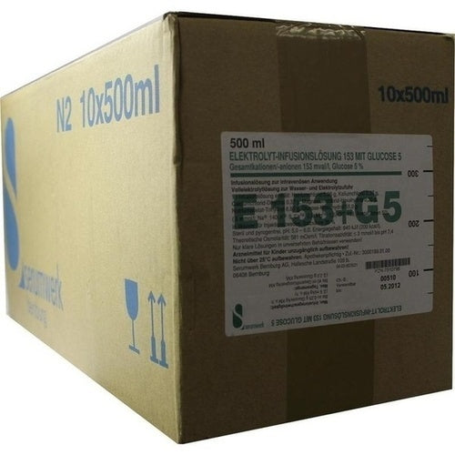 ELECTROLYTE Inf. solution 153 m.Glucose 5 10X500 ml