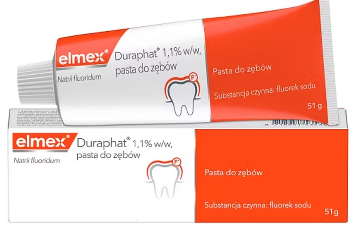 ELMEX Duraphat 1.1% Toothpaste 51 g