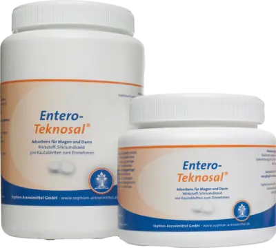 ENTERO TEKNOSAL chewable tablets