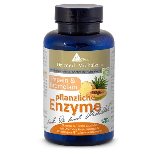 ENZYME vegetable capsules 100 pcs