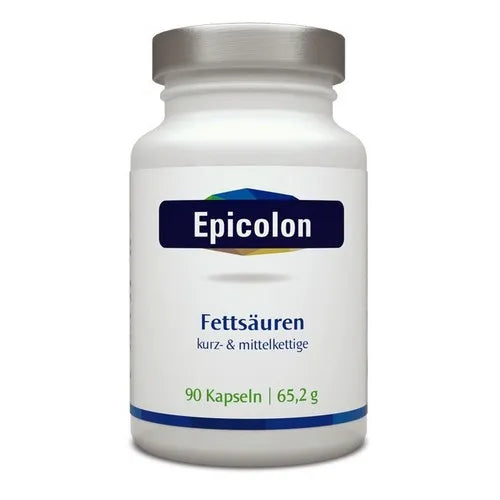 EPICOLON fatty acids short- and medium-chain capsules
