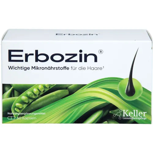 ERBOZIN hair growth Capsules 60 pcs