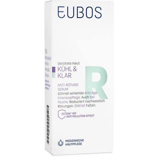 EUBOS COOL & CLEAR Anti-Redness Serum 30 ml