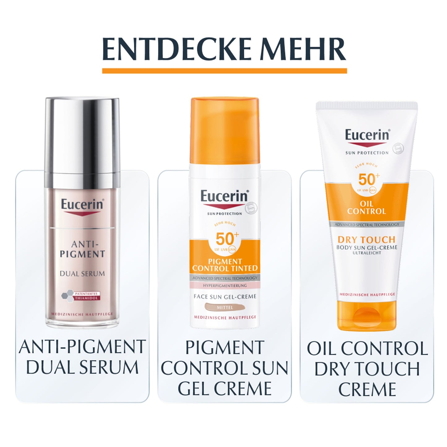 EUCERIN Sun Fluid Pigment Control SPF 50+