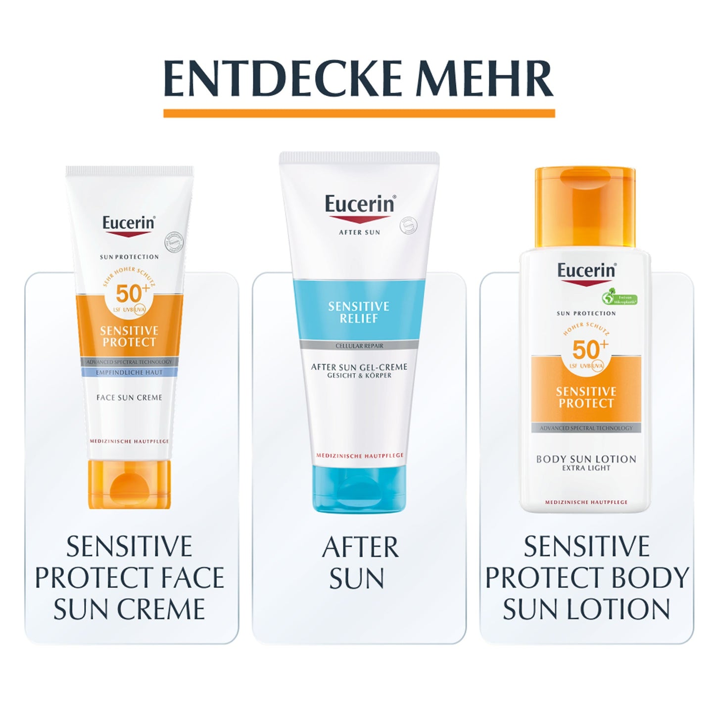 EUCERIN Sun Lotion extra light SPF 50