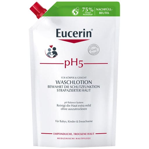 EUCERIN (GERMANY) pH5 washing lotion for sensitive skin refill UK