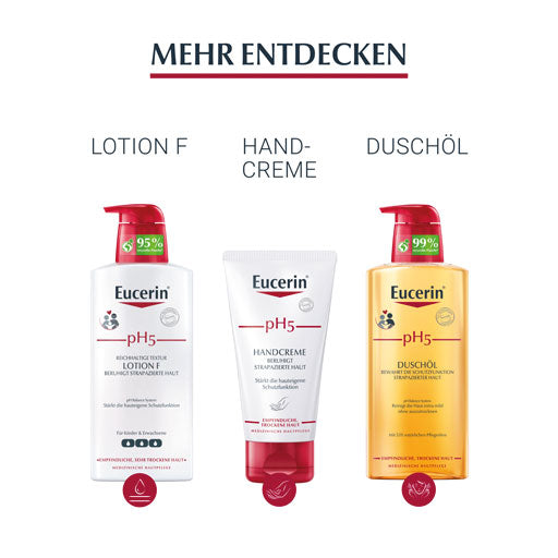 EUCERIN pH5 Hand Wash Oil for sensitive skin