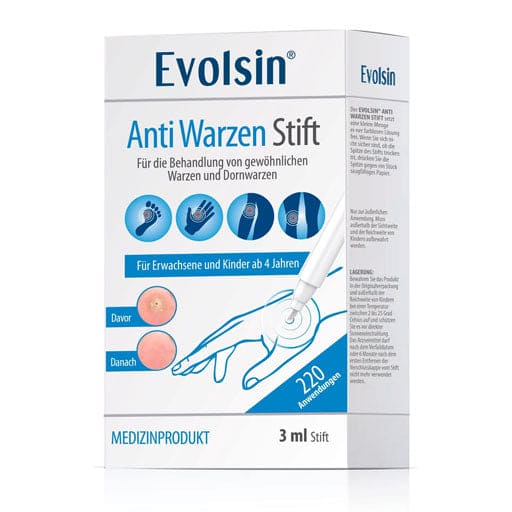 EVOLSIN Anti-Warts Pen