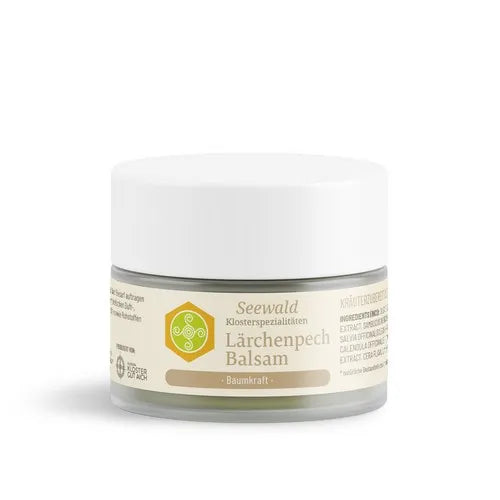 Elderberry, onion, sage, echinacea, calendula, chamomile, LARCH PITCH BALSAM