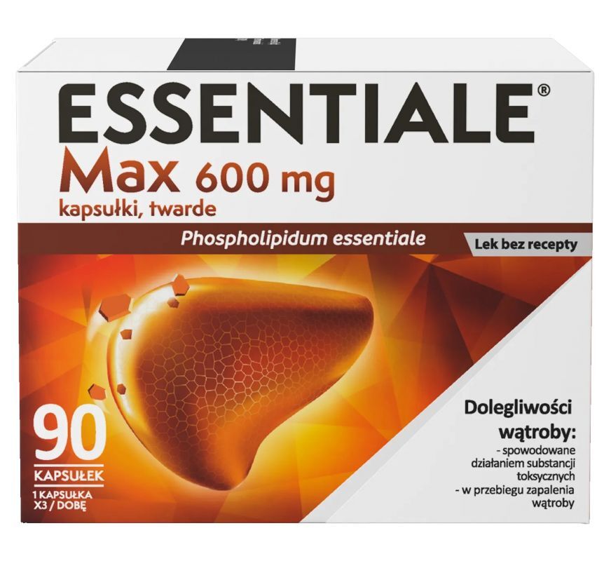 Essentiale Max 600 mg 90 capsules