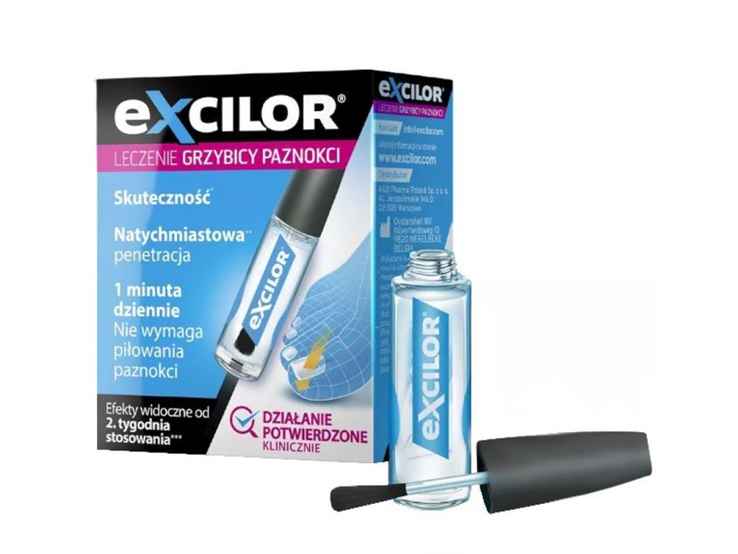 Excilor Nail Fungus Treatment Liquid 3.3 ml