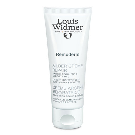 Extremely dry skin, WIDMER Remederm Silver Cream Repair unscented