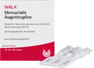 Eye diseases, mercurialis perennis, MERCURIALIS EYE DROPS UK