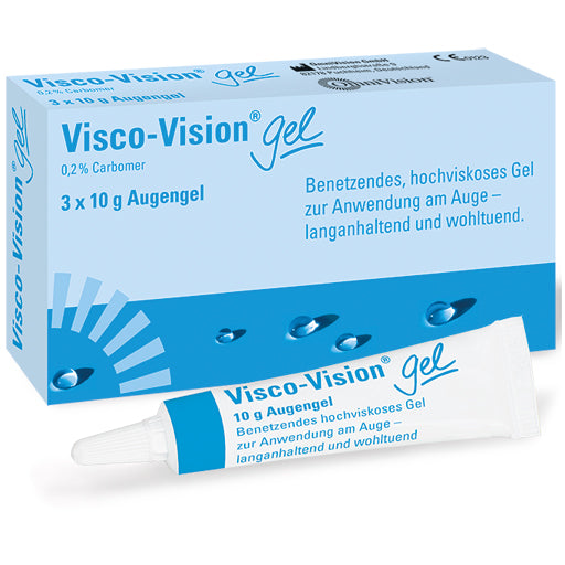 Eye gel, VISCO Vision Gel UK