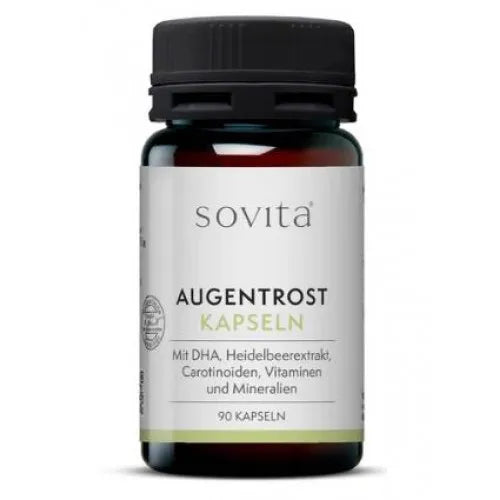 Eye vitamins, vitamins for eyes, SOVITA eyebright capsules