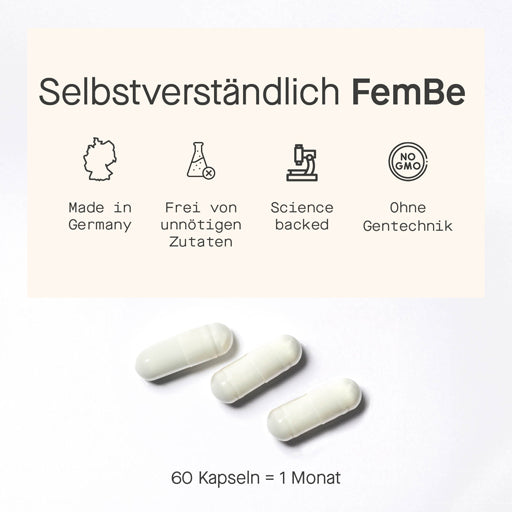 FEMBE Be5 Inositol Formula Capsules