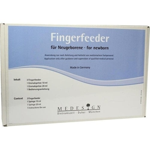 FINGER FEEDER for premature babies