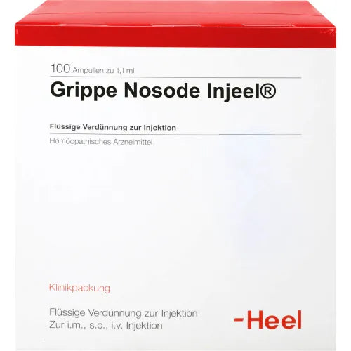 FLU NOSODE Injeel ampoules