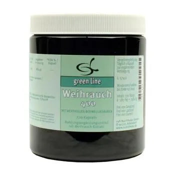 FRANKINCENSE 400 Capsules 270 pcs