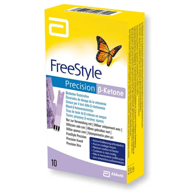 FREESTYLE Precision ß-Ketone blood ketone test strips